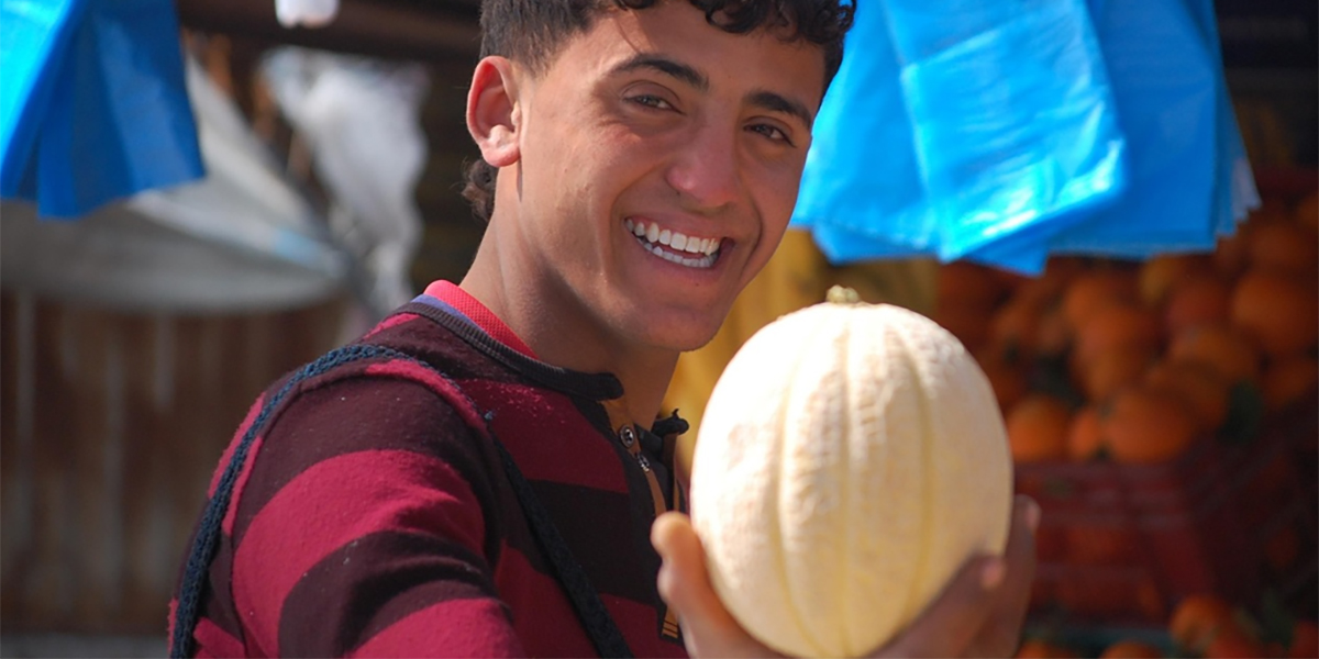 Ai nastri di partenza la stagione dei meloni marocchini